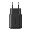 Joyroom 20W EU Gyorstöltő Hálózati Adapter (Fekete) (JR-TCF20)