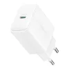 Joyroom 20W Gyorstöltő C-Lightning Kábellel, - 1m, (Fehér) (JR-TCF20c)