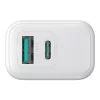 Joyroom Dual Portos Gyorstöltő USB-A És /USB-C Csatlakozó (JR-TCF21)