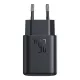 Joyroom 25W (Fekete) Hálózati Gyorstöltő /USB-C Csatlakozó (JR-TCF23a)