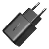 Joyroom 25W (Fekete) Hálózati Gyorstöltő /USB-C Csatlakozó (JR-TCF23a)