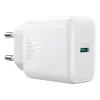 Joyroom 30W (Fehér) Hálózati Töltő C-C Kábellel - 1m (JR-TCF24)