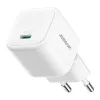 Joyroom 20W GaN Mini Hálózati Töltő (Fehér) (JR-TCG08)