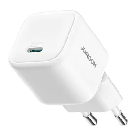 Joyroom 20W GaN Mini Hálózati Töltő (Fehér) (JR-TCG08)