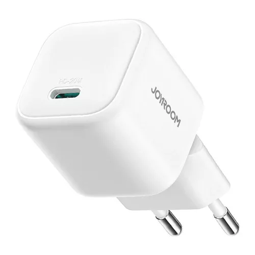 Joyroom 20W GaN Mini Hálózati Töltő (Fehér) (JR-TCG08)