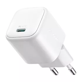 Joyroom Mini 30W GaN Gyorstöltő (Fehér) (JR-TCG15)
