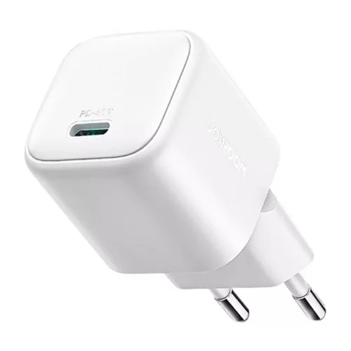 Joyroom Mini 30W GaN Gyorstöltő (Fehér) (JR-TCG15)