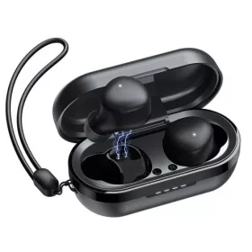   Joyroom fülhallgató Bluetooth True vezeték nélküli BT 5.1 TWS, AAC, SBC, TWS, HSP, HFP, A2DP, AVRCP (fekete)