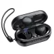Joyroom fülhallgató Bluetooth True vezeték nélküli BT 5.1 TWS, AAC, SBC, TWS, HSP, HFP, A2DP, AVRCP (fekete)