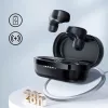 Joyroom fülhallgató Bluetooth True vezeték nélküli BT 5.1 TWS, AAC, SBC, TWS, HSP, HFP, A2DP, AVRCP (fekete)