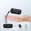 Joyroom fülhallgató Bluetooth True vezeték nélküli BT 5.1 TWS, AAC, SBC, TWS, HSP, HFP, A2DP, AVRCP (fekete)