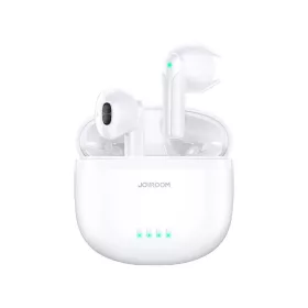   Joyroom JR-TL11 ENC Bluetooth vezeték nélküli fülhallgató (fehér)