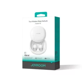   Joyroom Cozydots sorozat Bluetooth True vezeték nélküli fülhallgató ANC funkcióval alváshoz (fehér)