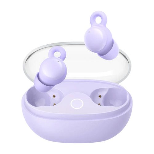 Joyroom JR-TS3 vezeték nélküli alvásbarát fülhallgató (Lila)