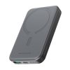 Joyroom JR-W020 Mini 20W Induktív Powerbank (fekete)