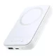 Joyroom 20W Vezeték Nélküli Mini Powerbank 10000mAh (Fehér) (JR-W020)