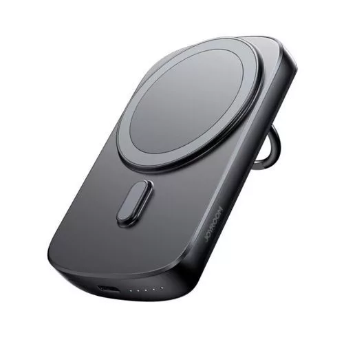Joyroom powerbank mágneses vezeték nélküli charging, MagSafe 15W / PD 20W, 6000mAh (fekete)