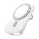 Joyroom 20W 6000mAh (Fehér) gyűrűs power bank Tartó (JR-W030-White)