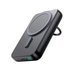   Joyroom powerbank mágneses vezeték nélküli charging, MagSafe 15W / Type-C, PD 20W, 10000mAh, – ring és állvány (fekete)