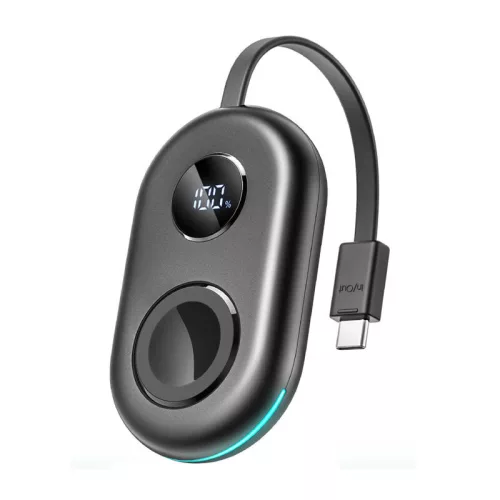 Joyroom Apple Watch Töltő, (Fekete) (JR-W09)