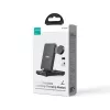 Joyroom töltőállomás 4-in-1 – Apple iPhone (7.5W), AirPods (5W), Apple Watch (2.5W) + Lightning+Lightning+U, PD 5W (fekete)