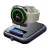 Joyroom Mágneses Töltő Samsung Galaxy Watch, (Fekete) (JR-WQW02)