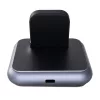 Joyroom Mágneses Töltő Samsung Galaxy Watch, (Fekete) (JR-WQW02)