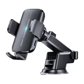  Joyroom JR-ZS245 autós műszerfali tartó Qi induktív töltővel (fekete)