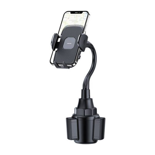Joyroom JR-ZS259 pohártartóba helyezhető autós telefontartó (Fekete)