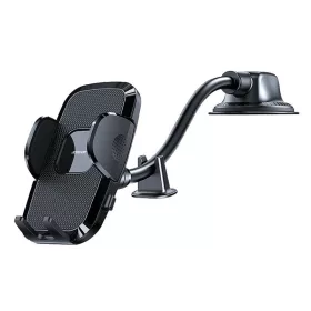   Joyroom JR-ZS259 autós műszerfalra vagy szélvédőre szerelhető tartó (fekete)