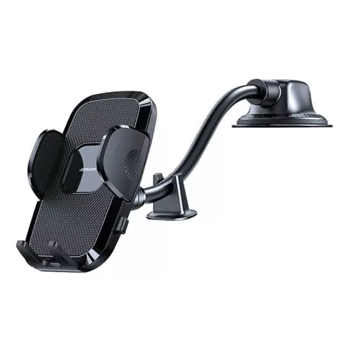 Joyroom JR-ZS259 autós műszerfalra vagy szélvédőre szerelhető tartó (fekete)