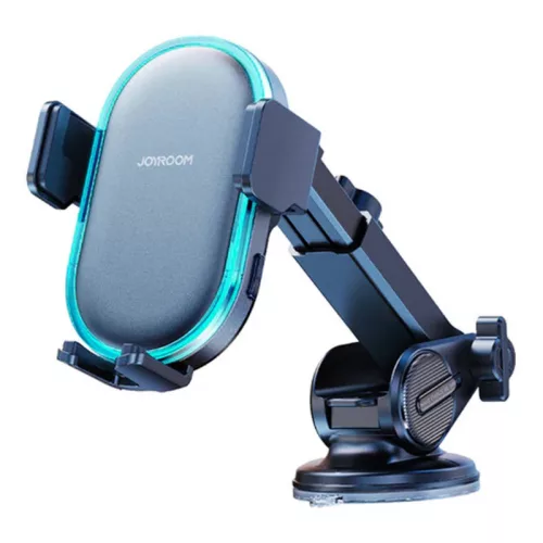 Joyroom JR-ZS299 mágneses autós tartó műszerfalra, induktív töltővel (fekete)