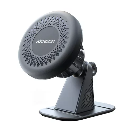 Joyroom JR-ZS356 mágneses autós telefontartó műszerfalra (fekete)