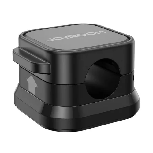 Joyroom Mágneses Kábelrendező Szett, 3 db (Fekete) (JR-ZS368)
