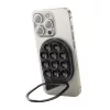 Joyroom erős Mágneses Autós Telefontartó (Fekete) (JR-ZS418)