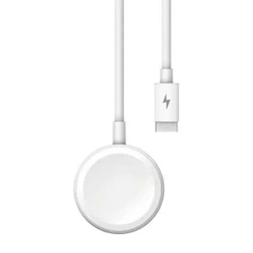 Joyroom 2in1 USB Kábel Apple Okosórához 1,5m (Fehér) (Joyroom-S-IW002S)