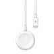 Joyroom 2in1 USB Kábel Apple Okosórához 1,5m (Fehér) (Joyroom-S-IW002S)
