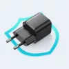 Joyroom utazó töltő Type-C, QC 3.0, PD 3.0, AFC, 20W (fekete)