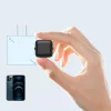 Joyroom utazó töltő Type-C, QC 3.0, PD 3.0, AFC, 20W (fekete)