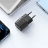 Joyroom utazó töltő Type-C, QC 3.0, PD 3.0, AFC, 20W (fekete)