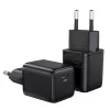 Joyroom utazó töltő Mini Type-C, PPS, PD 25W (fekete)
