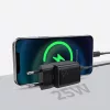 Joyroom utazó töltő Mini Type-C, PPS, PD 25W (fekete)