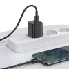 Joyroom utazó töltő Mini Type-C, PPS, PD 25W (fekete)