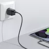 Joyroom utazó töltő Mini Type-C, PPS, PD 25W (fekete)