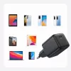Joyroom utazó töltő Mini Type-C, PPS, PD 25W (fekete)