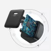 Joyroom utazó töltő Mini Type-C, PPS, PD 25W (fekete)