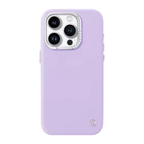 Joyroom (Lila) csillagos Tok iPhone 14 Pro (PN-14F2 Purple)
