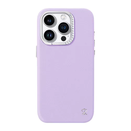 Joyroom (Lila) csillagos Tok iPhone 14 Pro (PN-14F2 Purple)