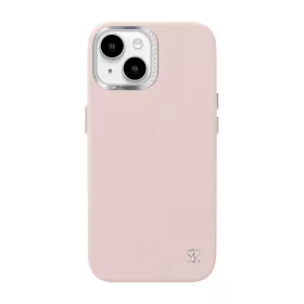 Joyroom iPhone 15 csillogó (Rózsaszín) Tok (PN-15F1)