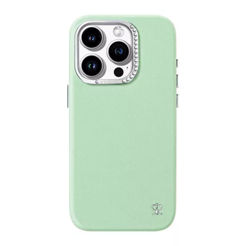 Joyroom iPhone 15 Pro csillagos (Zöld) Tok (PN-15F2 Green)